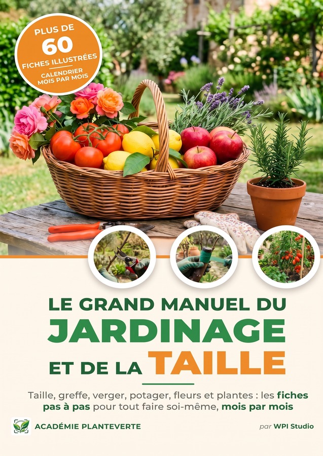 Le grand manuel du jardinage et de la taille, la couverture