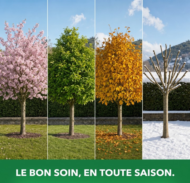 PlanteVerte : le bon soin à chaque saison